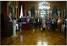 El Ayuntamiento de Bilbao rinde homenaje a 82 maestras y maestros jubilados durante el curso escolar 2018-2019