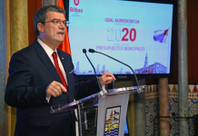 El Ayuntamiento de Bilbao aprueba un presupuesto de 576 millones de euros para 2020