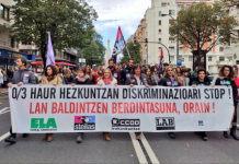 Continúa la huelga en la concertada, pese a que se han producido avances en la negociación