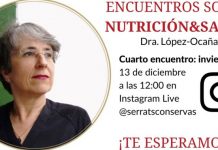 Cuarto encuentro de Serrats sobre Nutrición&Salud. Invierno