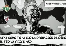 Viñeta del Betis vs Athletic Club