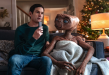 E.T regresa a casa 37 años después