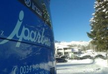 Iparbus, tu viaje a la nieve