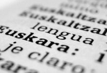 Declaración institucional con motivo del Día Internacional del Euskera