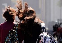 Alerta naranja por viento para mañana en Euskadi