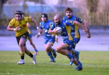 El Getxo Rugby continúa invicto esta temporada tras vencer al Universitario Ourense 41-17