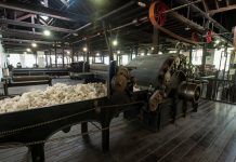 La red de patrimonio industrial europeo concede a la Fábrica Museo La Encartada, gestionada por la Diputación Foral de Bizkaia, su reconocimiento turístico más importante