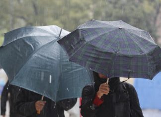 Llega el primer temporal de otoño a Euskadi