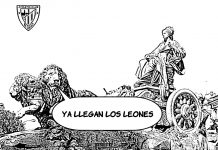 Viñeta del partido Real Madrid vs Athletic Club