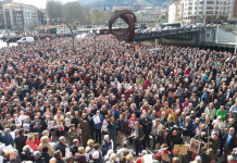 Los pensionistas de Bizkaia se muestran indignados ante la congelación de pensiones