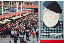 El Ayuntamiento de Bilbao presenta el operativo especial de la Feria de Santo Tomás 2019