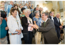 El Ayuntamiento de Bilbao recibe el premio ONCE Solidario 2019 por su programa ‘Ciudad Amigable con las Personas Mayores’