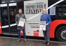 Bilbobus se ofrece como transporte oficial de Olentzero para repartir ilusión a los niños de Bilbao esta Navidad