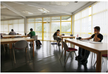 Las aulas de estudio del Ayuntamiento de Bilbao se reforzarán con 330 plazas durante los fines de semana