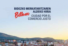 El Ayuntamiento de Bilbao publica un callejero con los puntos de venta y consumo de productos de comercio justo en la ciudad
