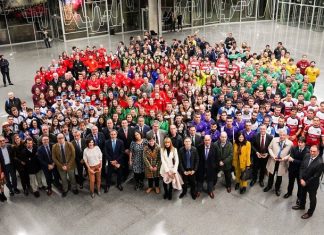 La fundación Bizkaia Bizkaialde renueva su apoyo al deporte de alto nivel en su reunión anual