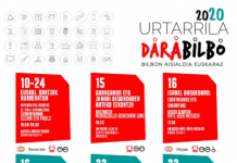 El programa ‘Darabilbo’ organizado por el Ayuntamiento de Bilbao impulsa de nuevo el ocio en euskera con distintas actividades gratuitas para este mes