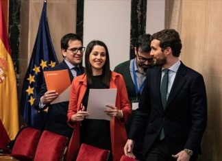Acuerdo entre el PP y Ciudadanos en Euskadi con Alfonso Alonso como candidato a ‘lehendakari’