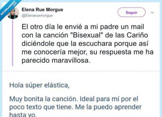 Confiesa a su padre que es bisexual y su respuesta se hace viral