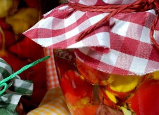 ‘Pimientos campanilla rellenos’, receta ofrecida por Serrats