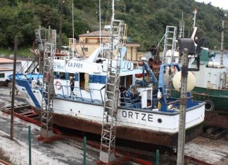 ‘Ortze’, el primer pesquero híbrido “cero emisiones” de Euskadi