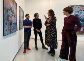 El programa Barriek 2020, impulsado por Diputación de Bizkaia, arranca con la exposición de Natalia Suarez en la Sala Rekalde