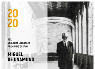 El Ayuntamiento de Bilbao convoca la XXI edición del Premio de Ensayo Miguel de Unamuno