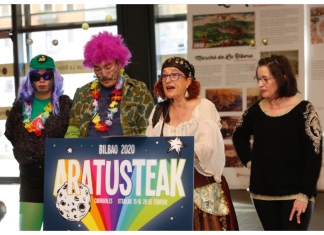 El Ayuntamiento de Bilbao presenta el programa de Carnaval