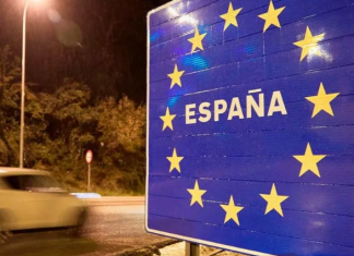 España establece controles de fronteras