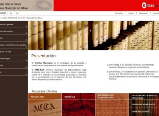 Crece el interés por el Archivo Municipal del Ayuntamiento de Bilbao