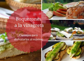 Recetas de Serrats: boquerones a la vinagreta