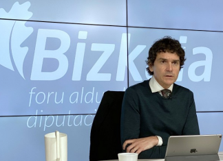 Más de la mitad de los positivos en residencias han superado la cuarentena y podrían recibir el alta médica. Información suministrada por la Diputación de Bizkaia