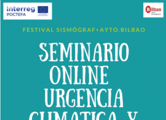 El Ayuntamiento de Bilbao organiza, dentro del marco del proyecto europeo Pyrenart-POCTEFA, el seminario online ‘urgencia climática y cultura’ el 24 de abril