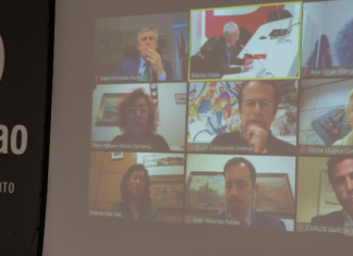 El Ayuntamiento de Bilbao celebra por videoconferencia las comisiones informativas previas al pleno