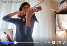 Los miembros de la Orquesta Sinfónica de Bilbao interpretan «Txoria Txori» desde sus casas