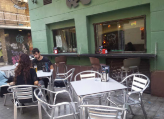 Las terrazas de los bares y los comercios abrirán desde el 11 de mayo