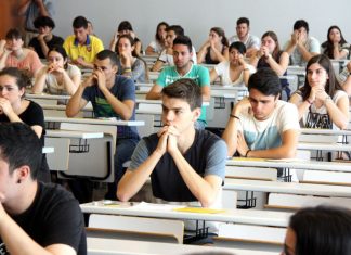 El Departamento de Educación plantea la posibilidad de un retorno a las aulas presenciales en 4 º de ESO y Bachillerato
