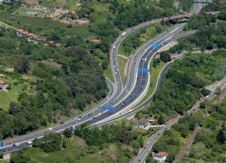 La Diputación de Bizkaia ejecutará nuevas obras para aliviar la congestión del tráfico en el entorno de Rontegi