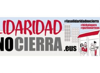 “La solidaridad no cierra”, campaña de Cáritas Bizkaia con la ayuda de Conservas Serrats