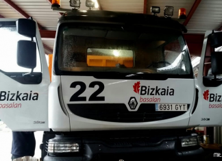 Bizkaia invierte 1,1 millones de euros en trabajos forestales y conservación de la naturaleza para nuevas infraestructuras viales