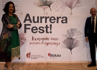 Diputación Foral de Bizkaia lanza `Aurrera Fest´ en Euskalduna para reactivar el sector cultural