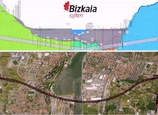 La Diputación de Bizkaia adjudica el proyecto de construcción del túnel bajo la ría