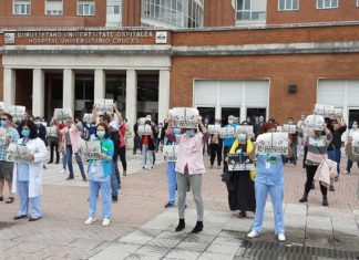 Sindicatos denuncian el debilitamiento progresivo de la sanidad pública