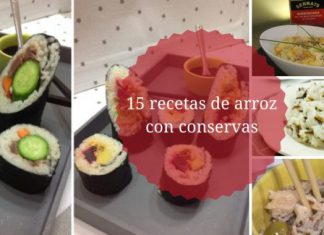 15 recetas de arroz con pescado en conserva, de la mano de Serrats