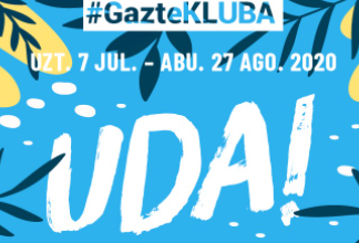 El Ayuntamiento de Bilbao pone en marcha #Gaztekluba Uda, su oferta de ocio juvenil para el verano
