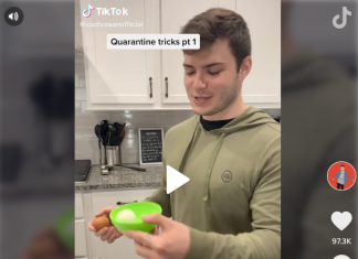Truco para pelar huevos cocidos