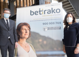 La iniciativa Betirako ofrece atención para personas que han perdido a seres queridos por COVID-19