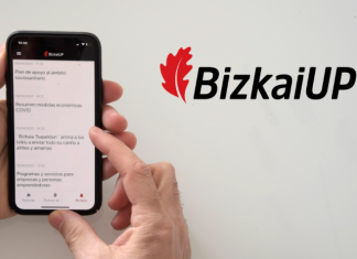 BizkaiUP, la aplicación móvil de la Diputación Foral de Bizkaia, ofrece información sobre playas y solicitudes de cita previa