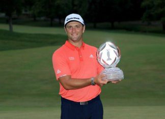 El vizcaíno Jon Rahm, número uno del golf mundial