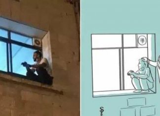 VIRAL: Lo que un hijo es capaz de hacer por estar junto a su madre enferma de coronavirus